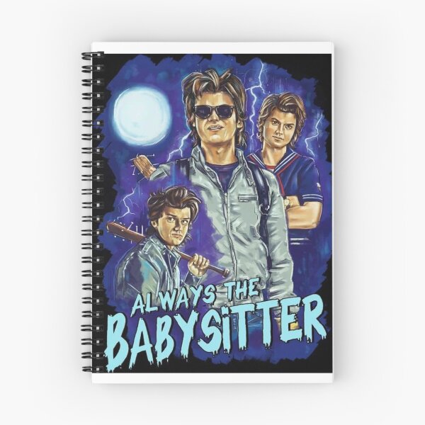 Item preview, Always the Babysitter Illustration Poster designed and sold by Adronia.