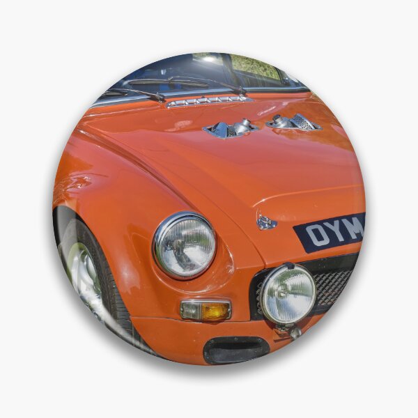 Item preview, A 1974 MGB GT V8 Sebring classic sports car designed and sold by Andy Harker.