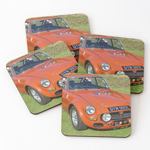 Item preview, A 1974 MGB GT V8 Sebring classic sports car designed and sold by Andy Harker.
