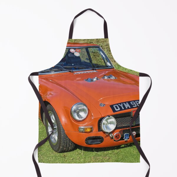 Item preview, A 1974 MGB GT V8 Sebring classic sports car designed and sold by Andy Harker.