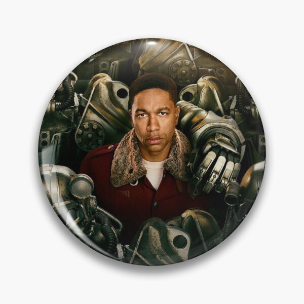 Item preview, Fallout Tv Show Sticker, Prints, Pin, Acrylic Block designed and sold by xybiit.