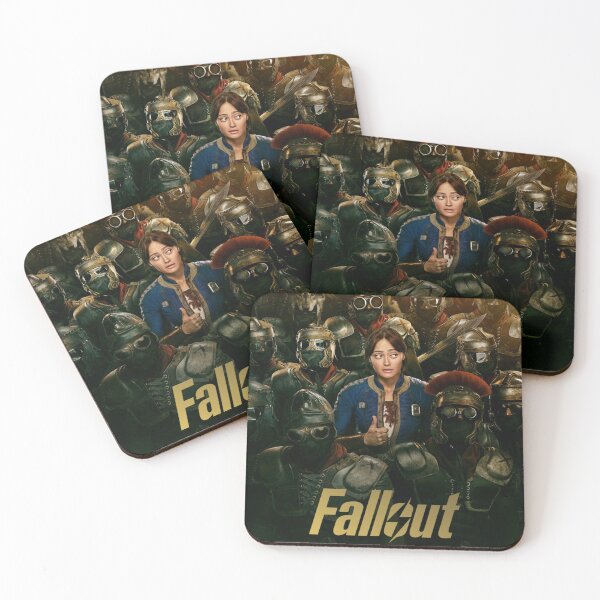 Item preview, Fallout Tv Show Sticker, Prints, Pin, Acrylic Block designed and sold by xybiit.