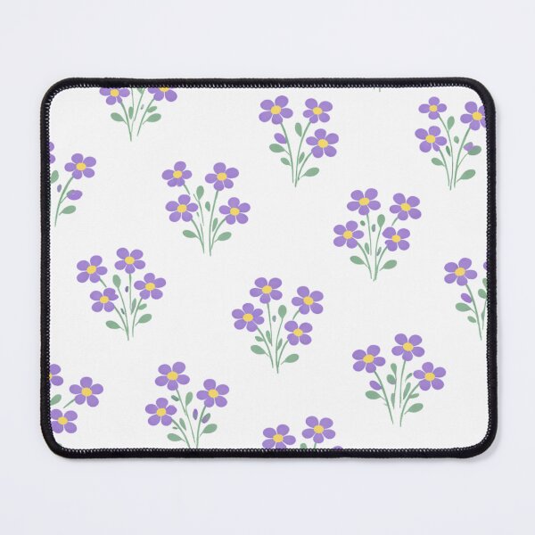 Artikelvorschau, Niedliches Blumenmuster – Illustration von Pastellblumen entworfen und verkauft von SVT Abstract.