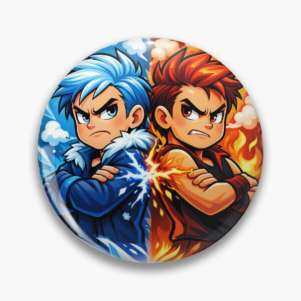 Item preview, Friendly Rivalry – Funny Competitive Cartoon Design designed and sold by gavinroyal.
