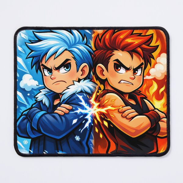 Item preview, Friendly Rivalry – Funny Competitive Cartoon Design designed and sold by gavinroyal.