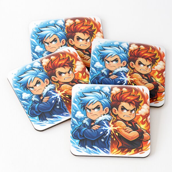 Item preview, Friendly Rivalry – Funny Competitive Cartoon Design designed and sold by gavinroyal.