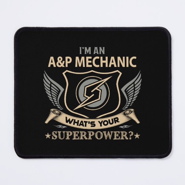 Item preview, A&P Mechanic designed and sold by felstore690.