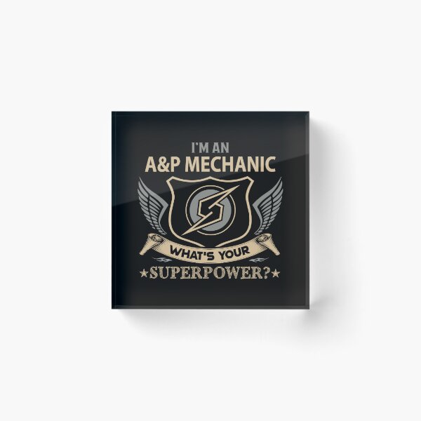 Item preview, A&P Mechanic designed and sold by felstore690.