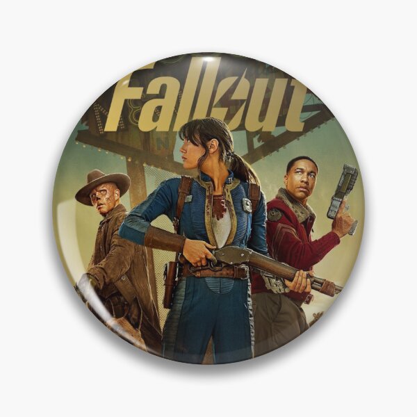 Item preview, Fallout Tv Show Sticker, Prints, Pin, Acrylic Block designed and sold by xybiit.