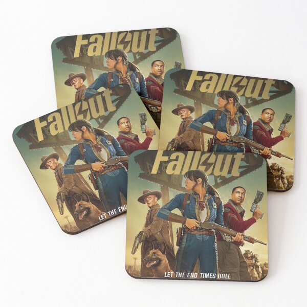 Item preview, Fallout Tv Show Sticker, Prints, Pin, Acrylic Block designed and sold by xybiit.