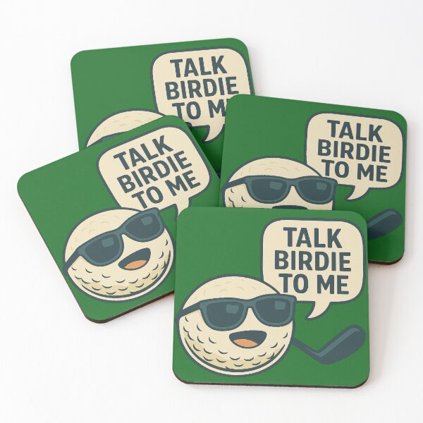 Item preview, Talk Birdie To Me - Funny Golf Pun Design designed and sold by I AM BRO.