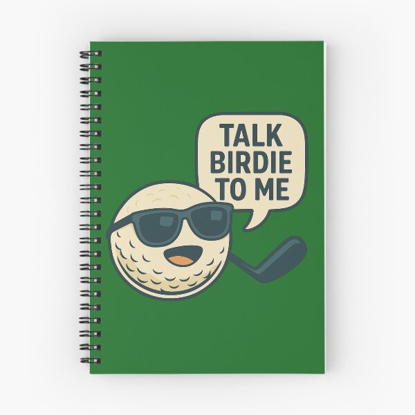 Item preview, Talk Birdie To Me - Funny Golf Pun Design designed and sold by I AM BRO.