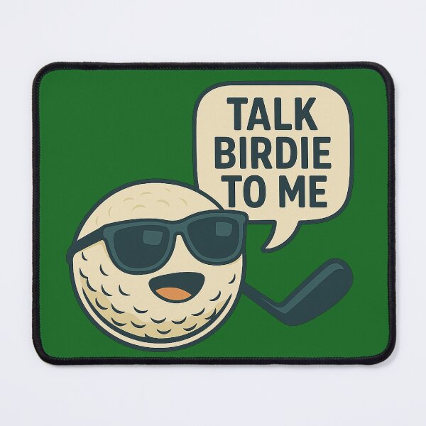 Item preview, Talk Birdie To Me - Funny Golf Pun Design designed and sold by I AM BRO.