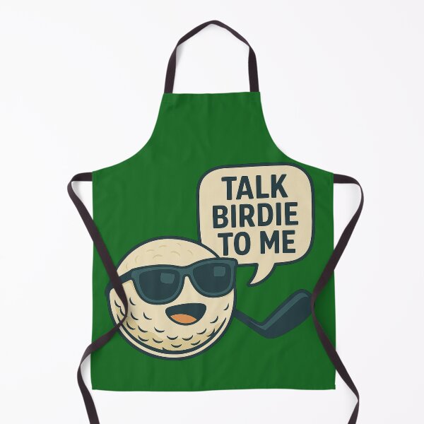 Item preview, Talk Birdie To Me - Funny Golf Pun Design designed and sold by I AM BRO.
