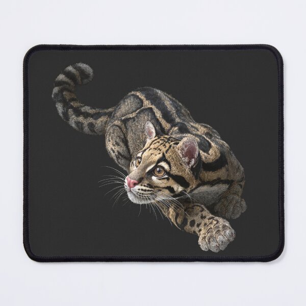 Item preview, Playful Clouded Leopard designed and sold by BeeFreeStudio.