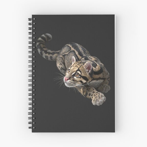 Item preview, Playful Clouded Leopard designed and sold by BeeFreeStudio.