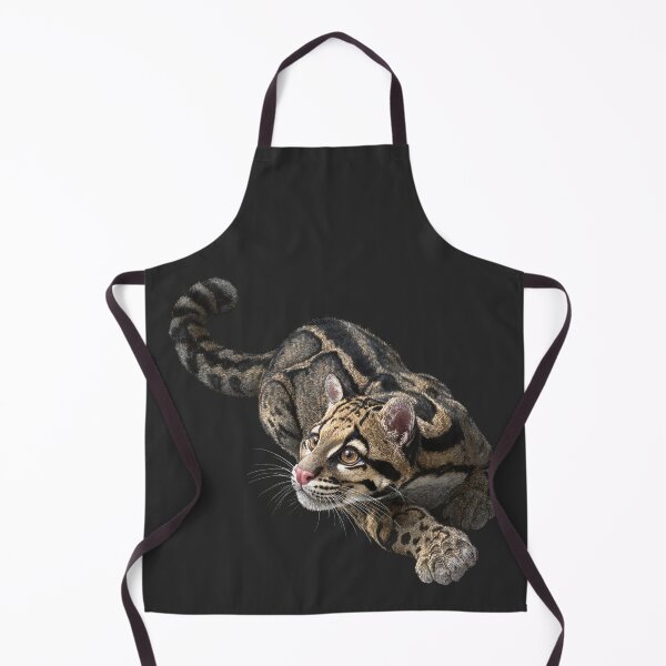 Item preview, Playful Clouded Leopard designed and sold by BeeFreeStudio.
