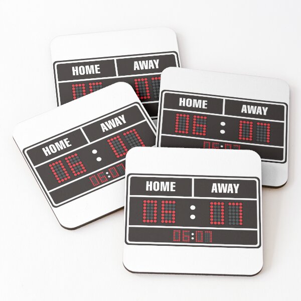 Item preview, 67 Scoreboard – Minimalist Retro Digital Graphic designed and sold by Weasel Graphix.