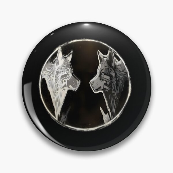 Item preview, Duality of Wolves – Silent Balance designed and sold by PumaNoir.