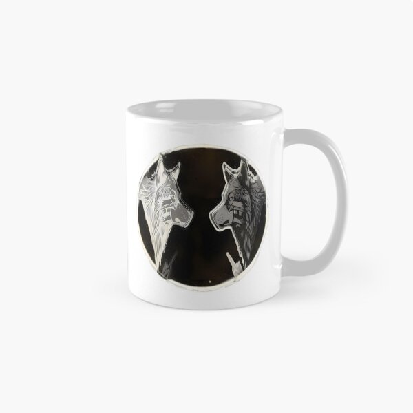 Item preview, Duality of Wolves – Silent Balance designed and sold by PumaNoir.