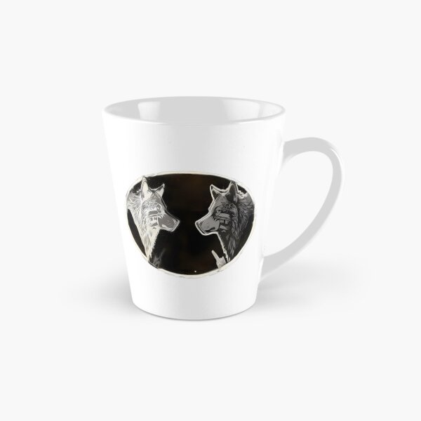 Item preview, Duality of Wolves – Silent Balance designed and sold by PumaNoir.