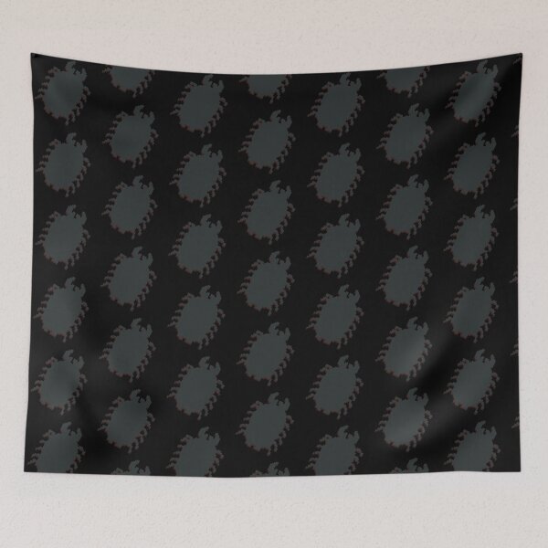 Item preview, Subtle pixel black and grey bug designed and sold by Confusedcows.