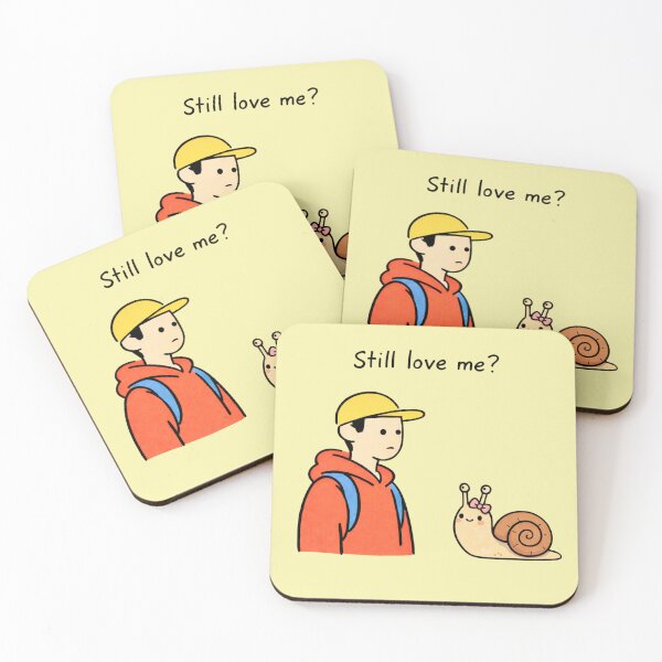 Item preview, Would You Still Love Me If I Was a Snail? – National Couples Day designed and sold by OzzmanDesign.