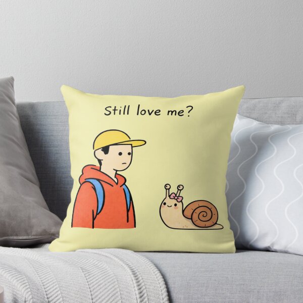 Item preview, Would You Still Love Me If I Was a Snail? – National Couples Day designed and sold by OzzmanDesign.