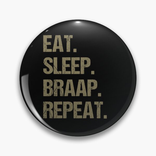 Artikelvorschau, Eat Sleep Braap Repeat Lustiges Motocross-Dirt-Bike entworfen und verkauft von JRRTs.