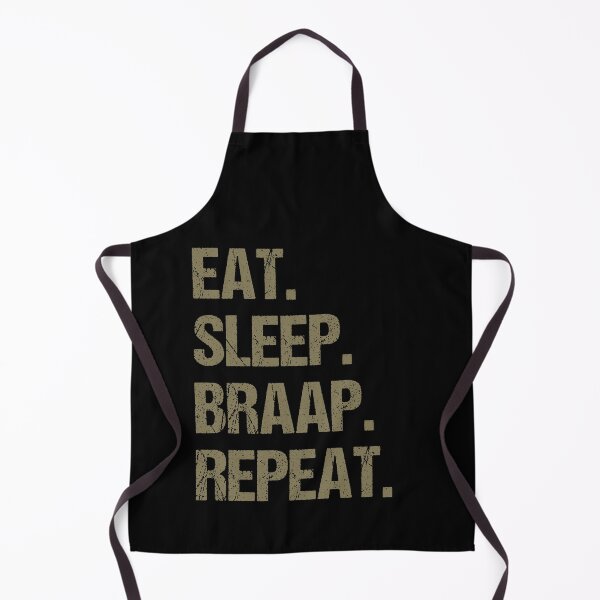 Item preview, Eat Sleep Braap Repeat Funny Motocross Dirt Bike designed and sold by JRRTs.