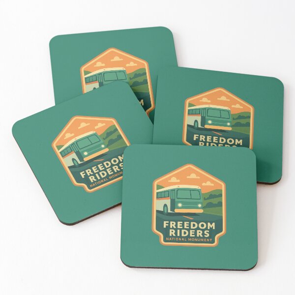 Item preview, Freedom Riders National Monument  designed and sold by Broken Antler Designs .
