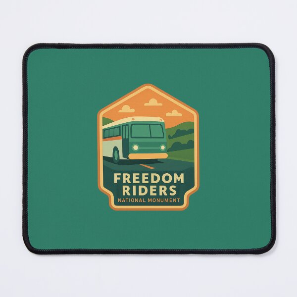 Item preview, Freedom Riders National Monument designed and sold by Broken Antler Designs .