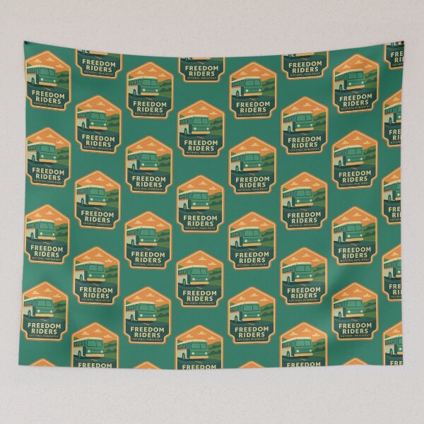 Item preview, Freedom Riders National Monument  designed and sold by Broken Antler Designs .