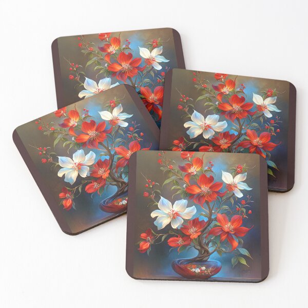 Item preview, Vessel of Bloom in Crimson Silence designed and sold by bloorose.