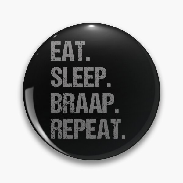 Artikelvorschau, Eat Sleep Braap Repeat Lustiges Motocross-Dirt-Bike entworfen und verkauft von JRRTs.