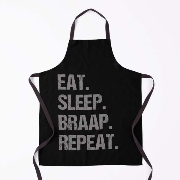 Item preview, Eat Sleep Braap Repeat Funny Motocross Dirt Bike designed and sold by JRRTs.