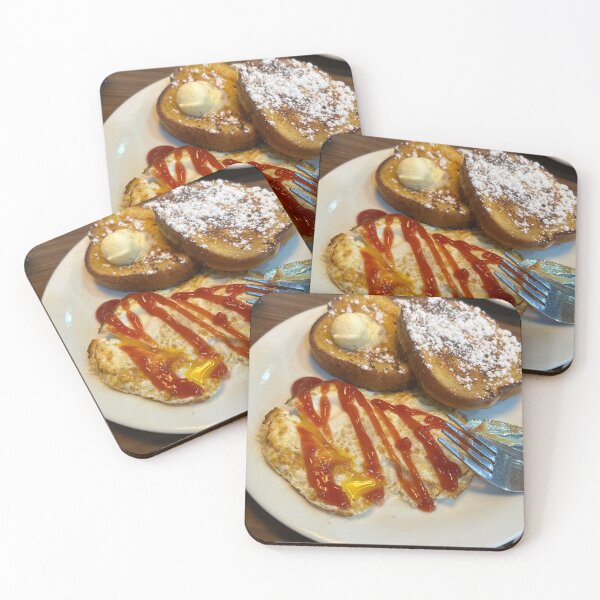Item preview, Breakfast Plate Illustration designed and sold by MeghannsMinimalMeals.