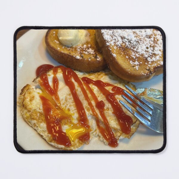 Item preview, Breakfast Plate Illustration designed and sold by MeghannsMinimalMeals.