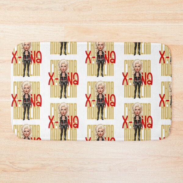 Item preview, Funny caricature of Christina Aguilera designed and sold by vectorlove.