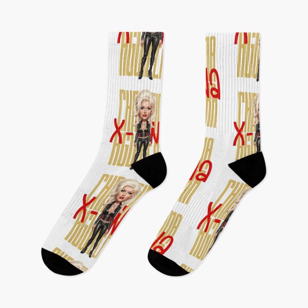 Item preview, Funny caricature of Christina Aguilera designed and sold by vectorlove.