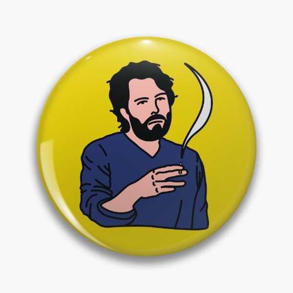 Item preview, Stressed Ben Affleck Meme Sticker designed and sold by trblmkrspace.