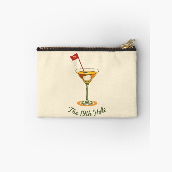 Item preview, The 19th Hole – Retro Golf Logo designed and sold by MKV Design.