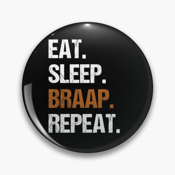 Artikelvorschau, Eat Sleep Braap Repeat Lustiges Motocross-Dirt-Bike entworfen und verkauft von JRRTs.