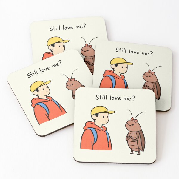 Item preview, Would You Still Love Me If I Was a Roach? – National Couples Day designed and sold by OzzmanDesign.
