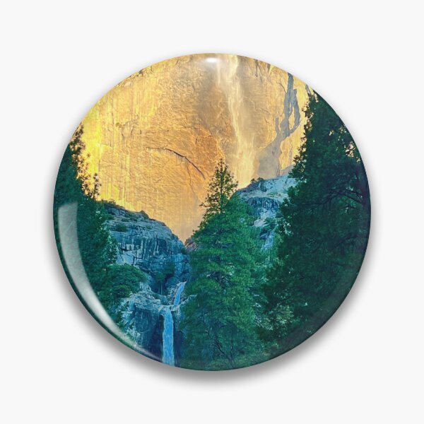 Item preview, Yosemite Waterfall at early morning light designed and sold by Mark Malinowski.