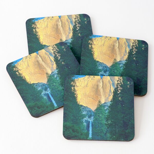 Item preview, Yosemite Waterfall at early morning light designed and sold by Mark Malinowski.