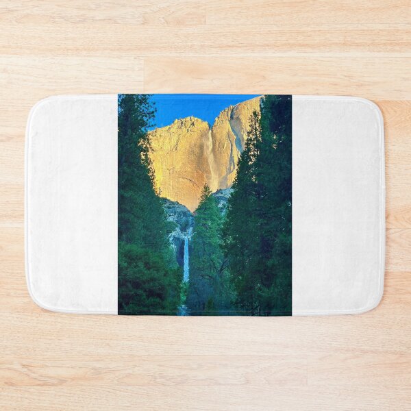 Item preview, Yosemite Waterfall at early morning light designed and sold by Mark Malinowski.
