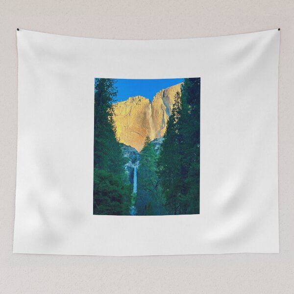Item preview, Yosemite Waterfall at early morning light designed and sold by Mark Malinowski.