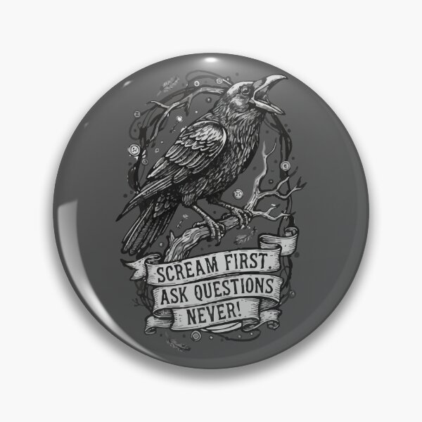 Item preview, Scream first. Ask Questions Never! designed and sold by reamsbottom.