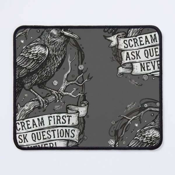 Item preview, Scream first. Ask Questions Never! designed and sold by reamsbottom.